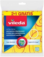 Vileda VILEDA_F2535U Törlőkendő háztartási 2+1 db/csomag ultra fresh _f2535u kép