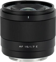 Viltrox 15/1.7 E Objektív af 15mm f/1.7 sony e kép