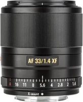 Viltrox 386933 33mm f1.4 af fujifilm x black kép