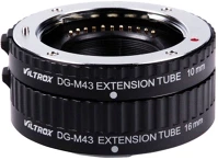 Viltrox DG-M43 (10mm/16mm) automatic extension tube - m43 kép