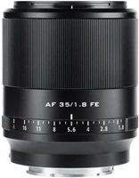 Viltrox FF OBJKETÍV 35mm f1.8 af sony fe ff objketív kép