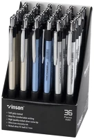 Vinson 505F Golyóstoll nyomógombos  505f vegyes displ 36 db/display kép