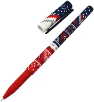 Vinson A12 Golyóstoll kupakos, 0,7mm  glee  vegyes test displ 20 db/display kép