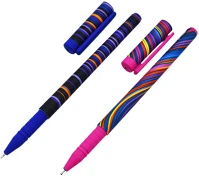 Vinson A22 Golyóstoll kupakos, 0,7mm  line  vegyes test displ 20 db/display kép