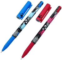 Vinson A27 Golyóstoll kupakos, 0,7mm  cat  vegyes test displ 20 db/display kép