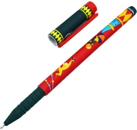 Vinson A4 Golyóstoll kupakos, 0,7mm  circus  vegyes test displ 20 db/display kép