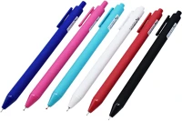 Vinson S1 Golyóstoll nyomógombos 0,7mm  connect   vegyes test kép