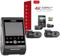 Viofo A229 PRO 3CH 4k + 2k + 1080p wifi gps kép