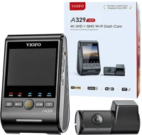 Viofo A329 2CH 4k 60fps + 2k wifi  gps kép