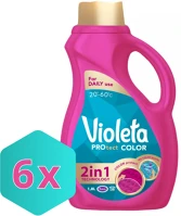 Violeta DA503XSZWYK3870128017085 Intense Color folyékony mosószer színes ruhákhoz 2,7 Liter 45 mosás kép