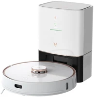 Xiaomi V-RVCLMD28A Xiaomi Viomi S9 Alpha Smart porgyűjtő állomással fehér száraz-nedves takarítórobot kép