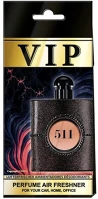 Vip 511 BLACK Autó illatosító  511 black opium kép