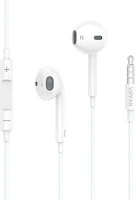 Vipfan M04 Vezetékes sztereó fülhallgató, 3.5 mm, mikrofon, funkció gomb, hangerő kép