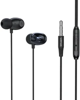 Vipfan M10 Vezetékes sztereó fülhallgató, 3.5 mm, mikrofon, felvevő gomb, hangerő kép