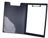 Viquel 050205-04 Felírótábla, fedeles, a4, fekete kép