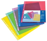 Viquel 106050-06 Genotherm, lefűzhető, a4, 50 mikron, víztiszta,  