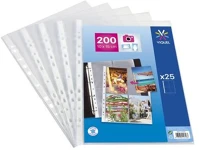 Viquel COR_IV011316 Genotherm, lefűzhető, a4, 90 mikron, 10x15 cm fényképtartó, víztiszta, kép