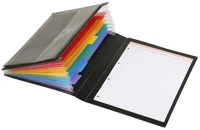 Viquel COR_IV050967 Harmonikamappa, pp, 6 rekeszes,  