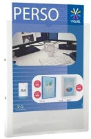 Viquel COR_IV091742 gyűrűs könyv, panorámás, 2 gyűrű, 25 mm, a4, pp, viquel 