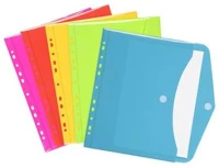 Viquel COR_IV151731 Irattartó tasak, a4, pp, patentos,  