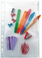 Viquel COR_IV936087 Genotherm, lefűzhető, cipzáras, a4, 200 mikron, víztiszta, 2 részes, kép