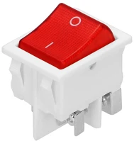 Virone 321448 Fehér billenőkapcsoló jelzőfénnyel kép