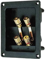 Visaton BT 95/75 Dupla csatlakozó terminál  1 db kép