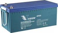 Vision HFS12-200WX-F11 12V 55AH Hfs12-200wx-f11 12v 55ah nagy áramú zárt ólomakkumulátor kép