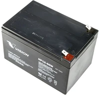 Vision HP12-60W-F2 12v 12ah nagy áramú zárt ólomakkumulátor kép