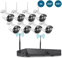 Vision NVR-8CMG3MP FULL HD WIFI-s komplett 8 kamerás megfigyelő rendszer 1080p 3,0MP-s kamera kép