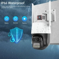Vision PROVISION5MPV380PRO Onvif 25P Wifi IP Kültéri Térfigyelő Kamera Full HD 1080p - 5MP - új kép