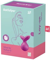 Viva H05SATISFY397 La vulva 3 violet