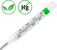 Vivamax ANALÓG LÁZMÉRŐ Gyvdl1 higanymentes analóg lázmérő kép