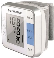 Vivamax W02 Vérnyomásmérő csuklós kép