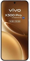 Vivo X300 X300 pro 512gb dual sim okostelefon barna (dune brown) kép