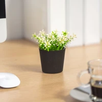 Vog und arths 11832 Műnövény dekoráció - cserepes - 8 x 11 cm - 5 féle kép