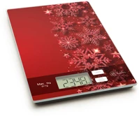 Vog und arths 57267N Konyhai mérleg - karácsonyi - piros () kép