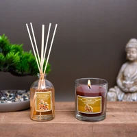 Vog und arths 58800B Illatgyertya és illatosító szett - mézeskalács - 120 g + 100 ml kép