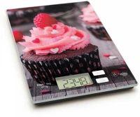 Vog und arths 57267J Konyhai mérleg - rózsaszín muffin () kép