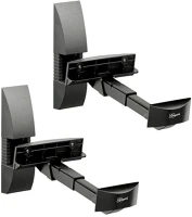 Vogels VLB200 Fali hangfaltartó pár fekete kép