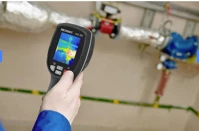 Voltcraft 20...+600°C 32 Hőkamera Lázmérő és testhőmérséklet Hőkamera beépített digitális kép