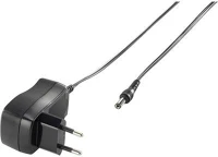 Voltcraft VC-11293520 Fpps 12-6w-v2 dugasztápegység, fix feszültségű 12 v/dc 600 ma 7.2 w kép