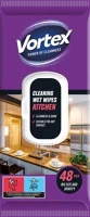 Vortex COR_KHK969 Nedves törlőkendő, konyhai, 48 db, kép