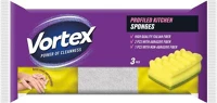 Vortex COR_KHT1263 Mosogatószivacs, 2+1 db, kép