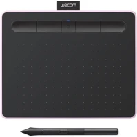 Wacom CTL-4100WLP-N Intuos s bluetooth berry digitális rajztábla rózsaszín kép