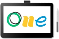 Wacom DTC121W0B One 12 digitális rajztábla kép