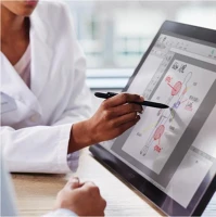 Wacom DTK2451 23.8 Dtk2451 23.8  - sötétszürke kép