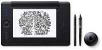Wacom PTH-860P-N Wacom Intuos Pro Paper Edition Large digitális rajztábla - Fekete kép