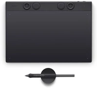 Wacom PTK670K0B Intuos pro medium - digitalizáló tábla kép