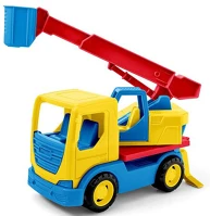 Wader 35318 Tech truck színes emelőkosaras teherautó (35318) kép